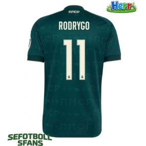 Real Madrid Rodrygo Goes #11 Bortatröja 2026-27 Kortärmad